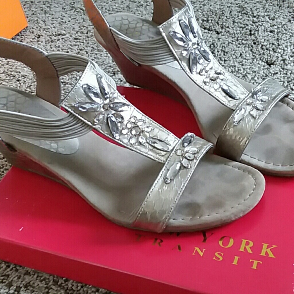 New York Transit  heels